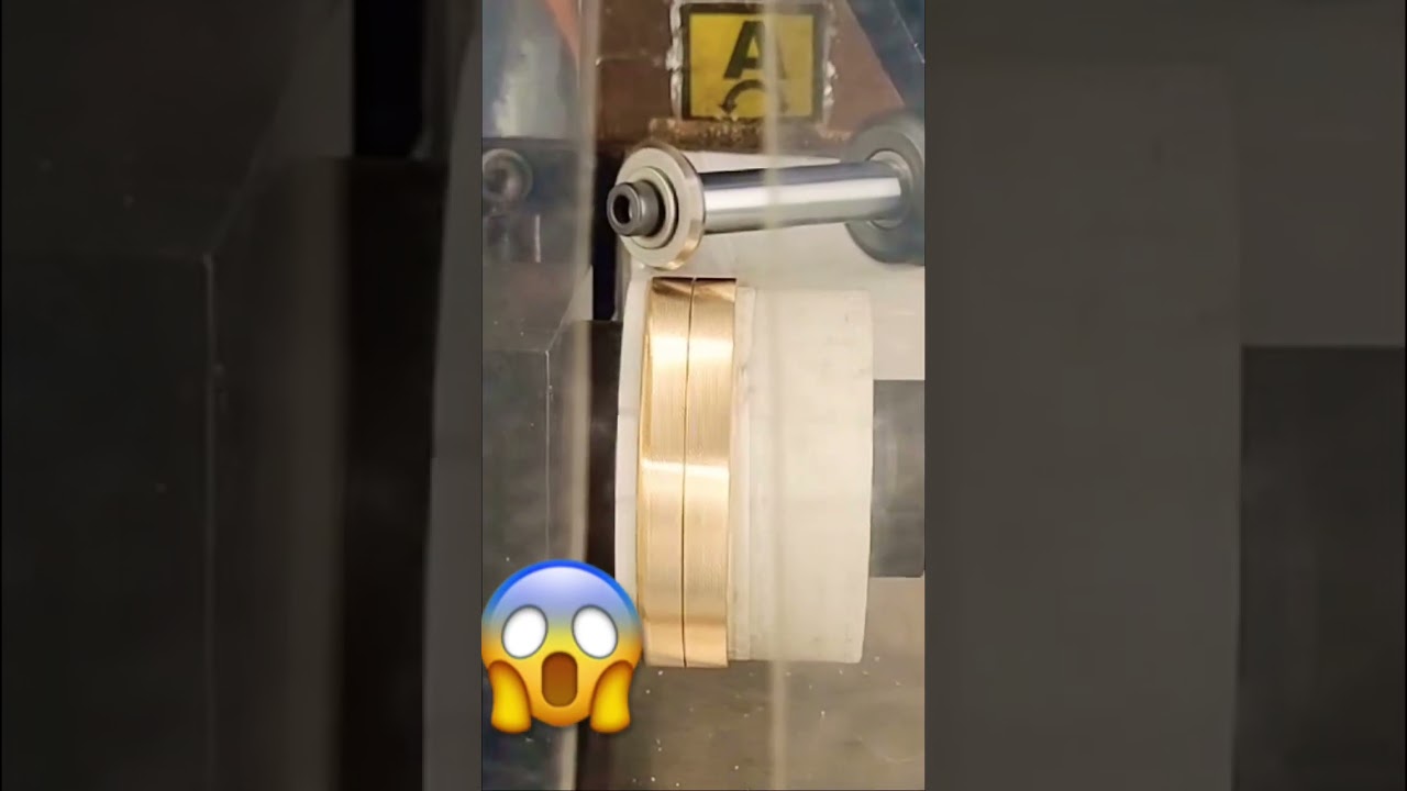 Cnc bangles base / gold bangles cutting / cnc bangles machine #goldbangles &mdash;#sunildesigner