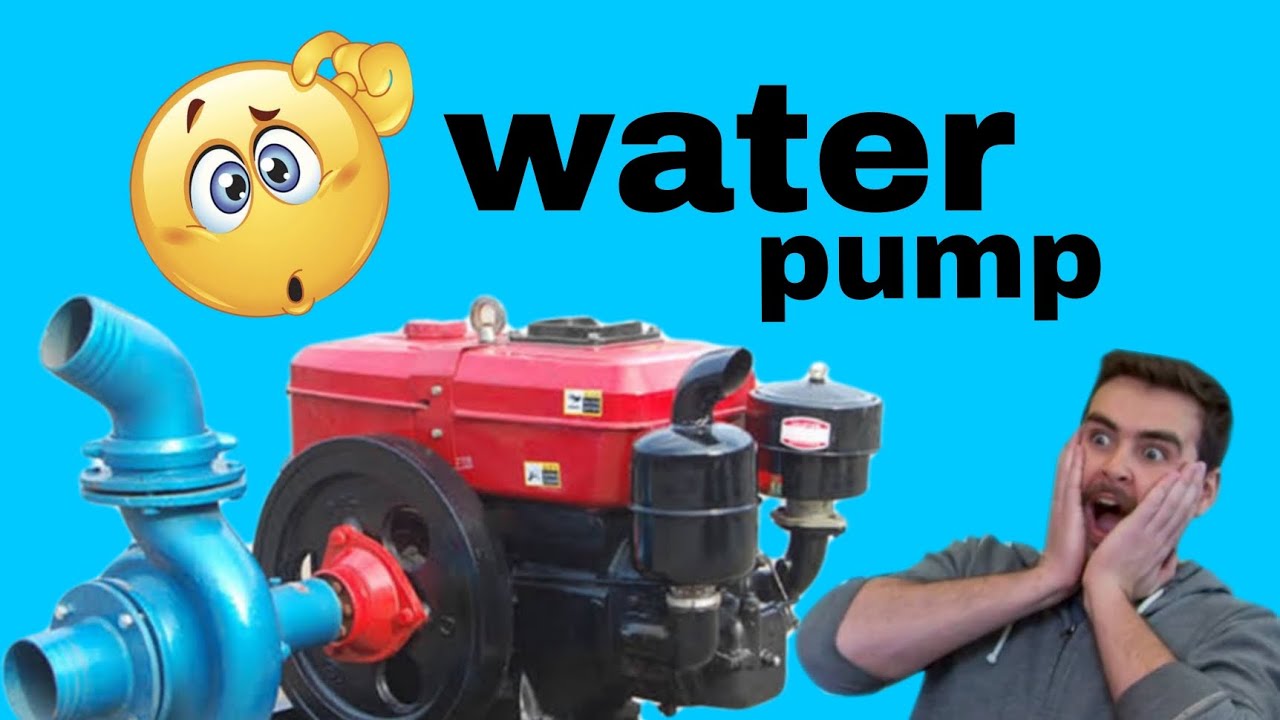 Making a mini water pump 👍👍💦💯💯😎