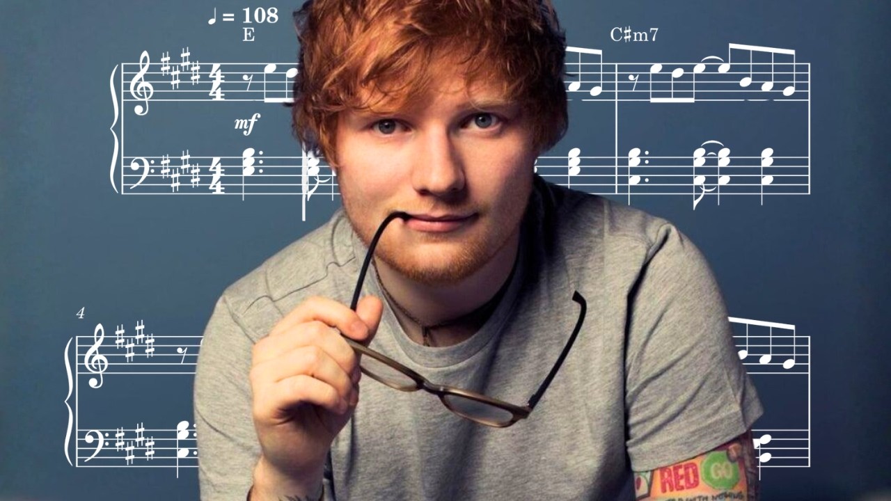 Photograph - Ed Sheeran | EASY Piano Sheet Music & Tutorial