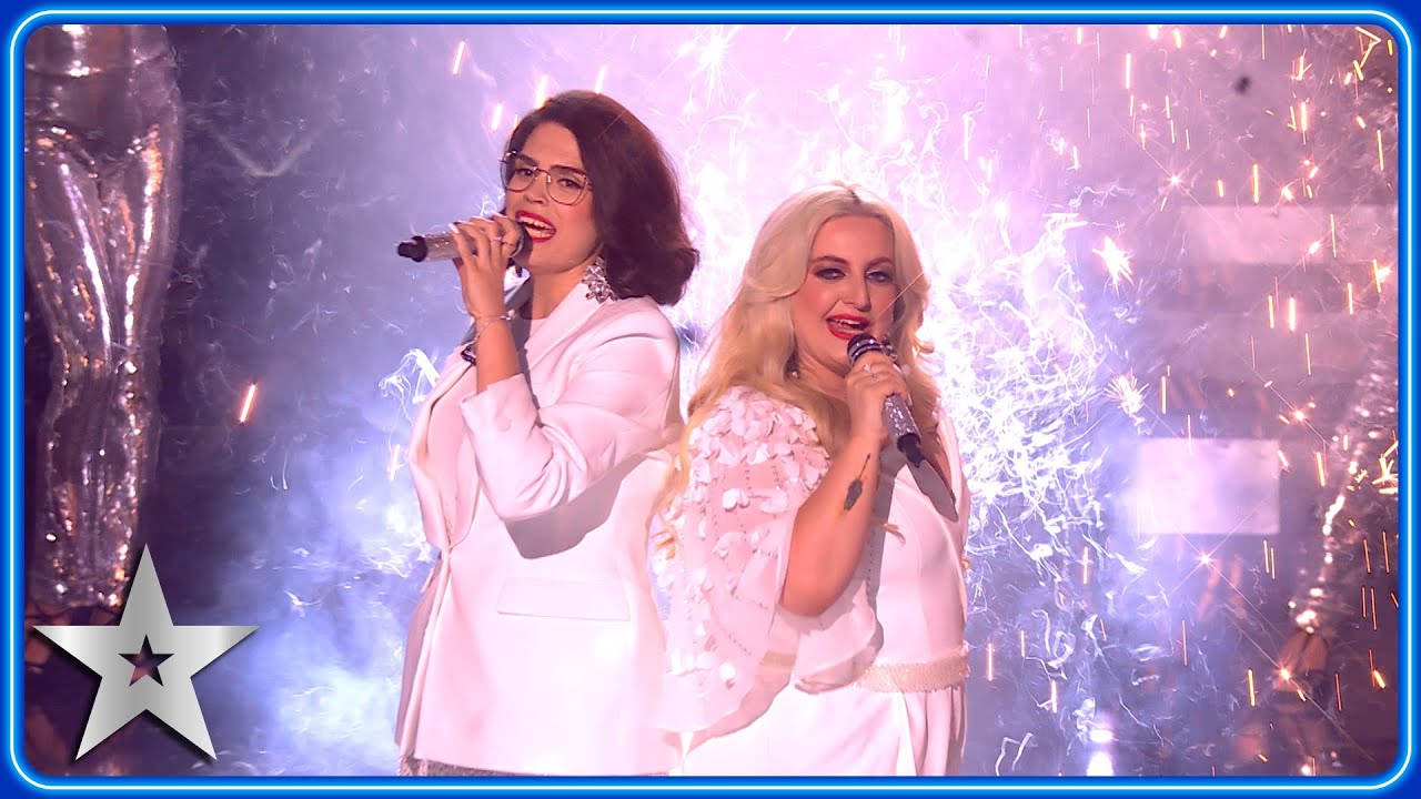 Wham bam! It's Wildcard act Han & Fran with an ABBA-tastic medley! | The Final | BGT 2025