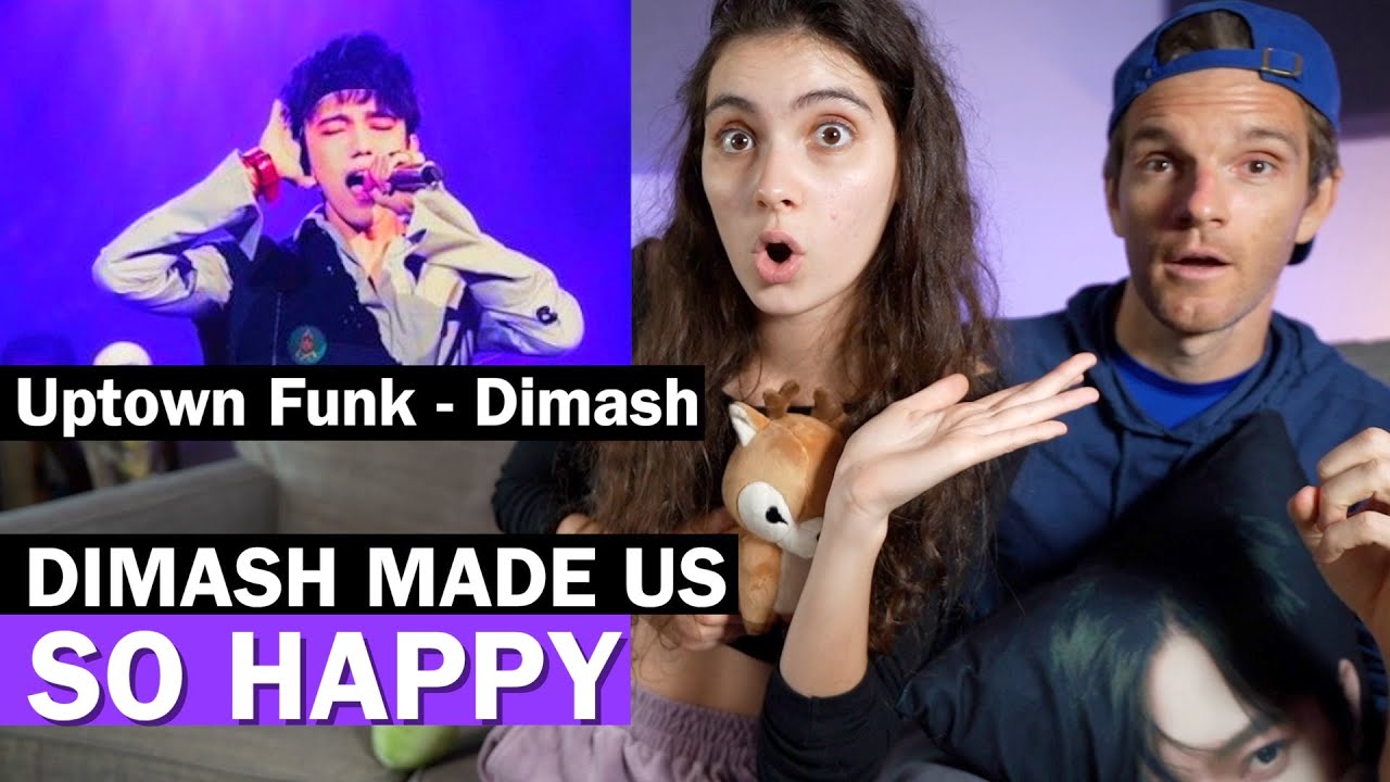 MUSICIANS REACT TO Dimash Kudaibergen - Uptown Funk The Singer 2017