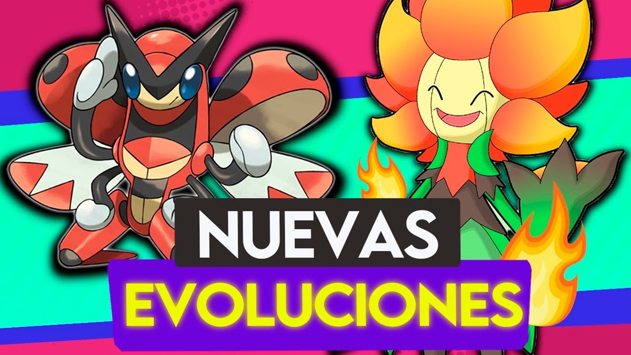 NUEVAS EVOLUCIONES POKÉMON QUE DEBEN EXISTIR