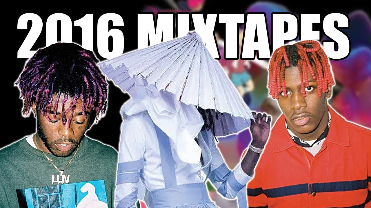 The Best Mixtapes of 2016