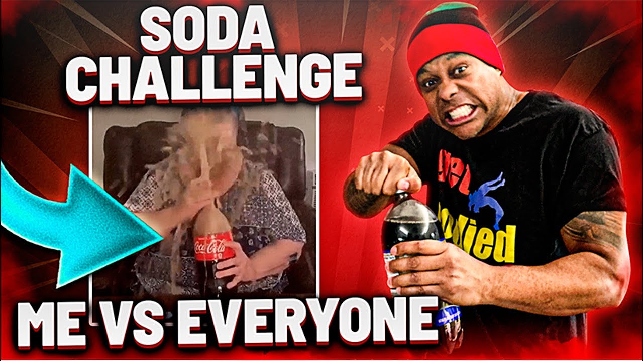 TRY NOT TO LAUGH (THE SODA QUEEN STRIKES AGAIN)