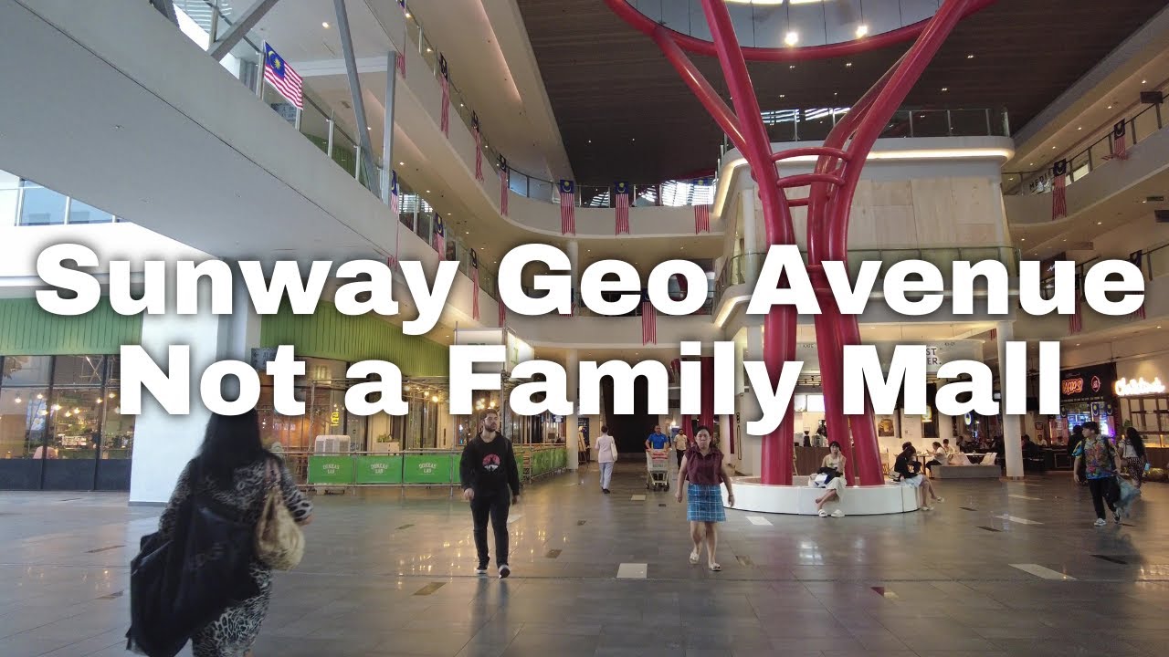 Sunway Geo Avenue : Is It Worth Visiting? Bandar Sunway, Malaysia