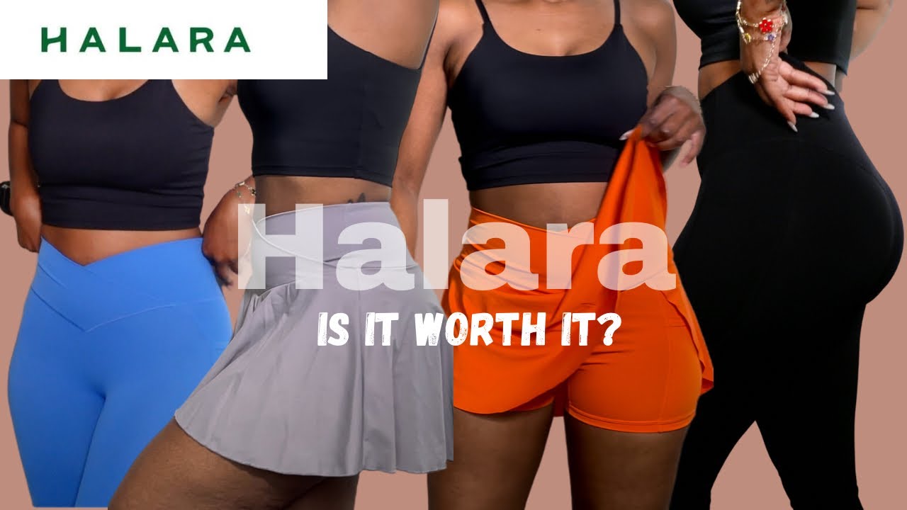 Halara Skirts & Leggings Try On Review: Fashionably Flattering or Meh?! #tryon