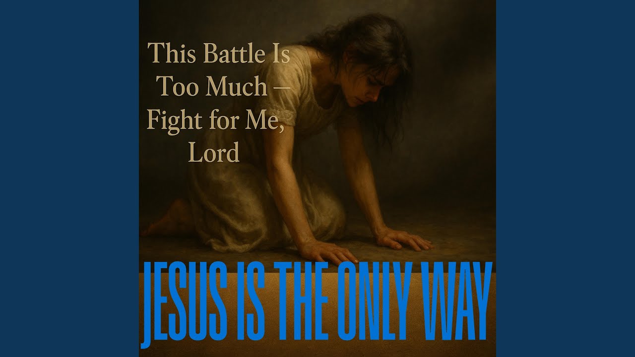 This Battle is too much fight for me, Lord