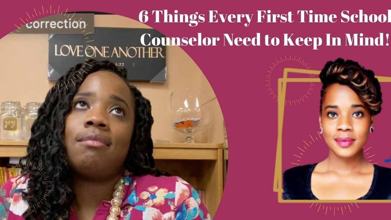 6 Tips for First Year School Counselor!