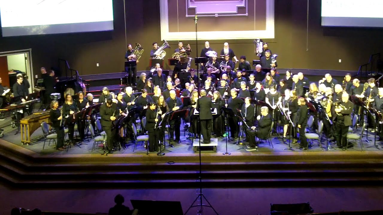 Madison Community Band Concert 2/15/2026