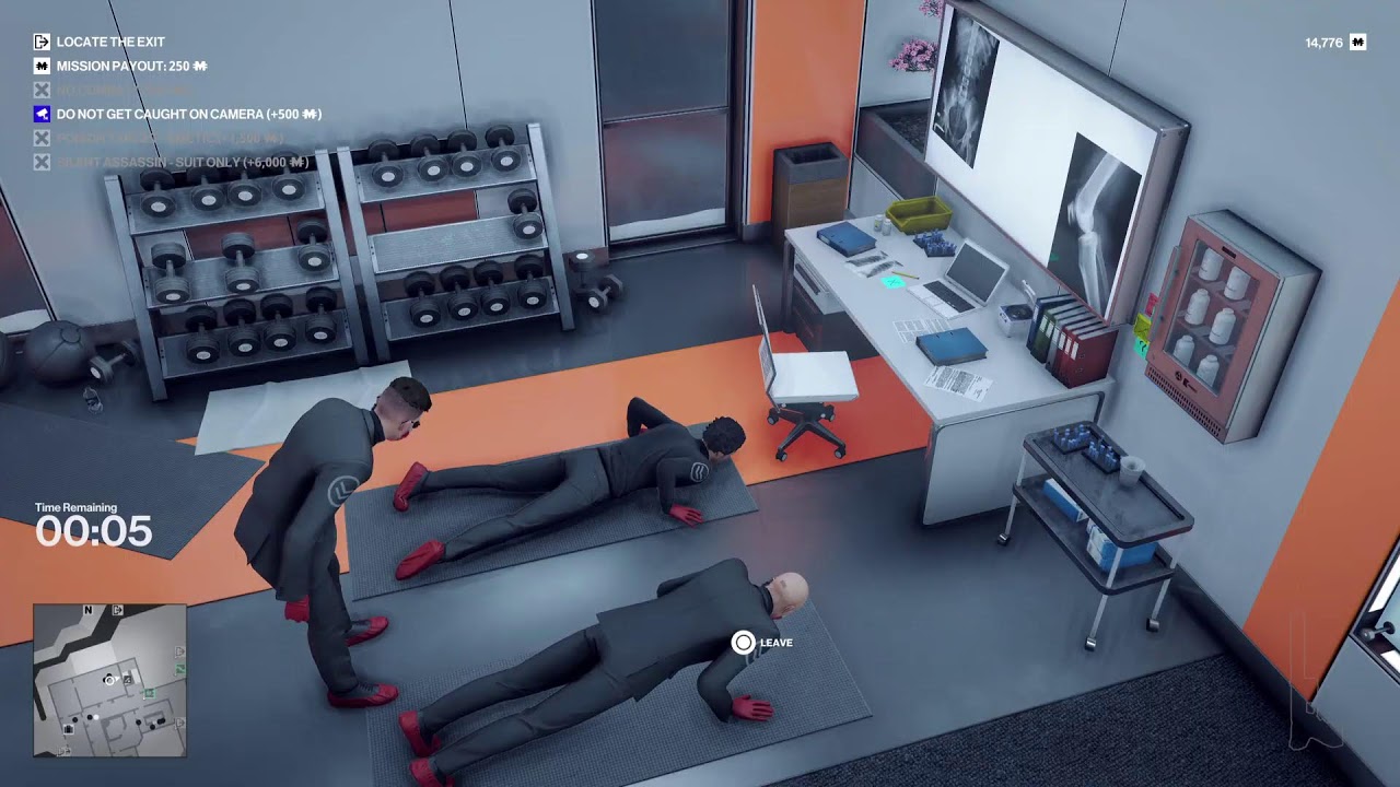`HITMAN 3 Freelancer´ PS5 Pro 🪩(+18)🪩