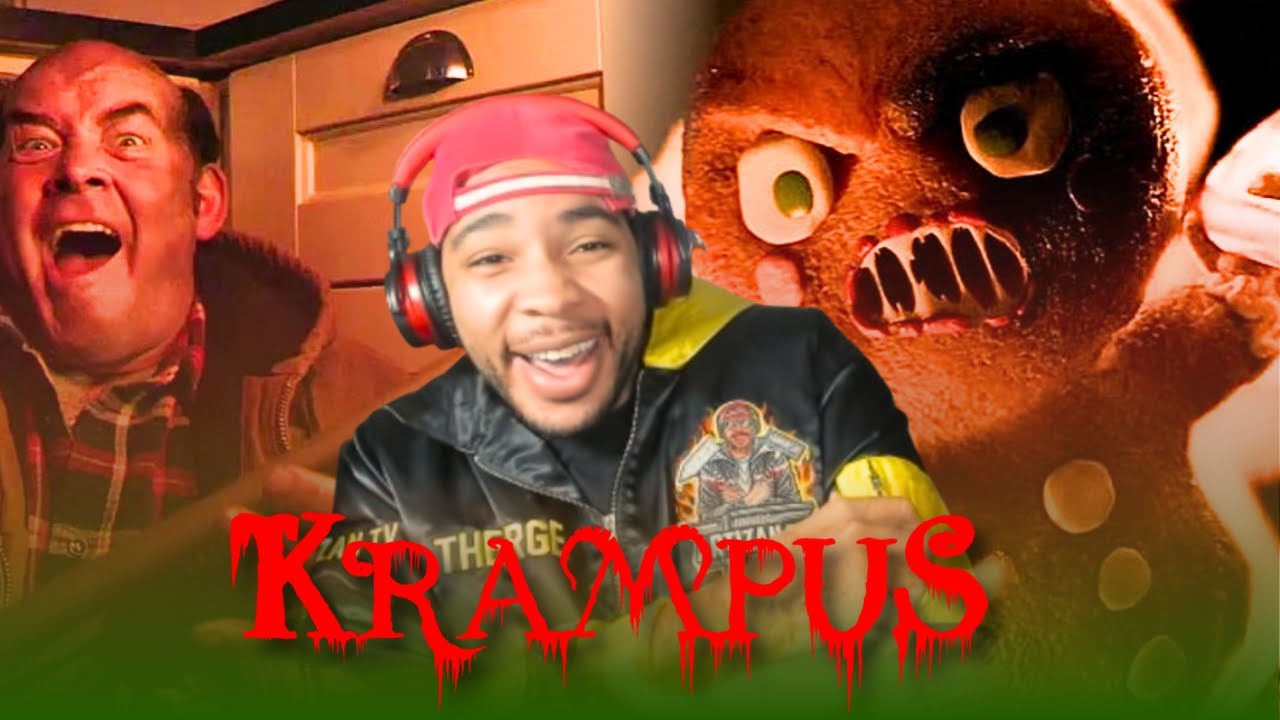 KRAMPUS IS A STRAIGHT UP COMEDY