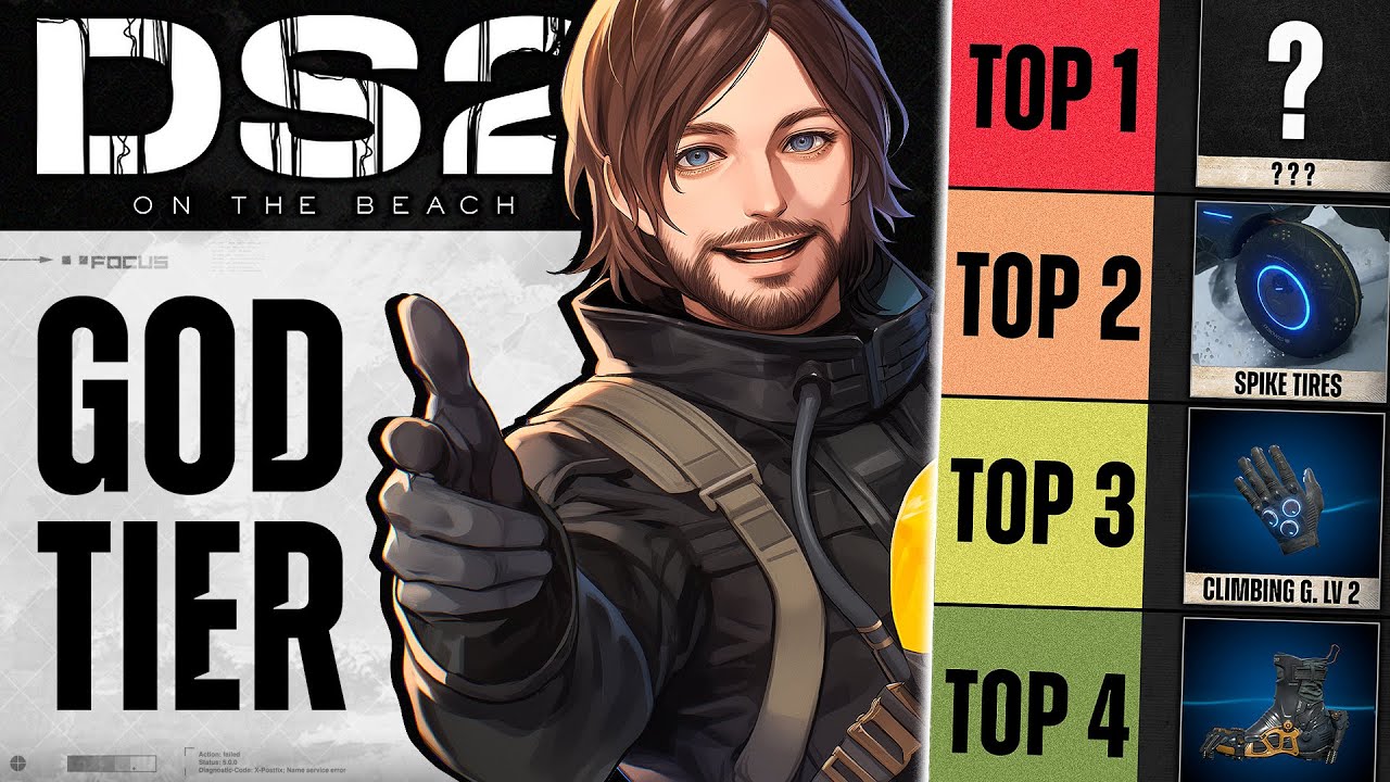BE A GOD Porter! Top 15 Overpowered Gear That You Can't Miss in Death Stranding 2 - Best Unlocks