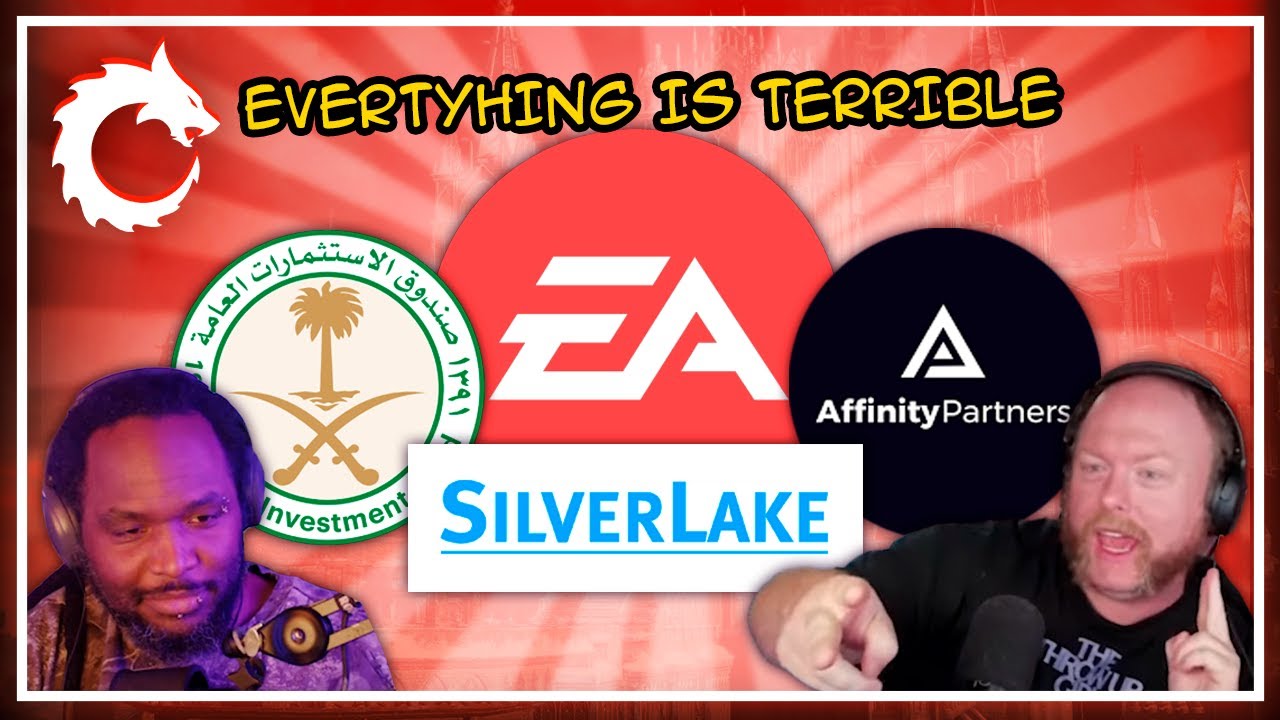 Sure The EA Buyout is Evil, But It's Also Really Dumb | Castle Super Beast 340