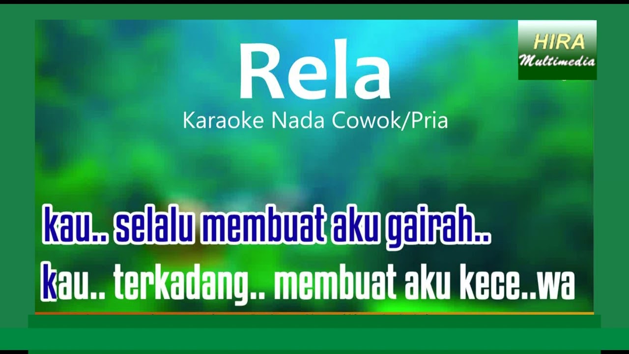 Karaoke RELA - Rhoma Irama