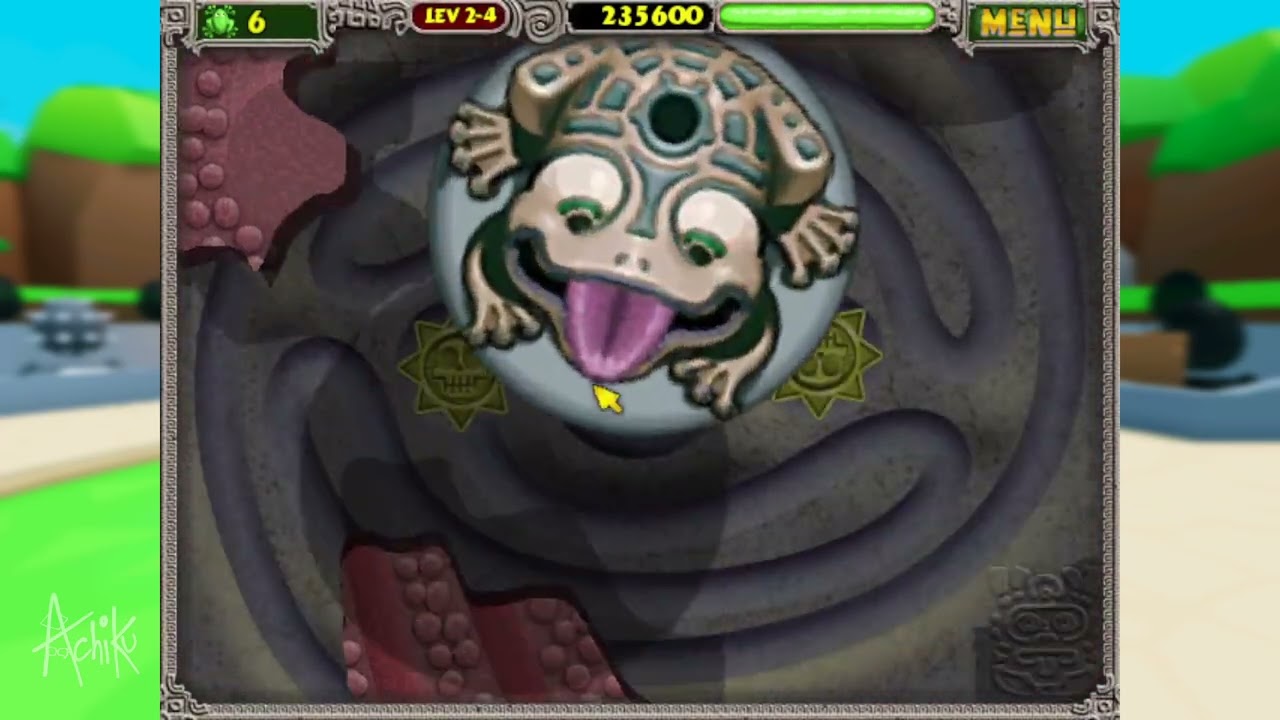 Zuma mod | Zuma Deluxe Plus V.0.10 | Stage 1-3