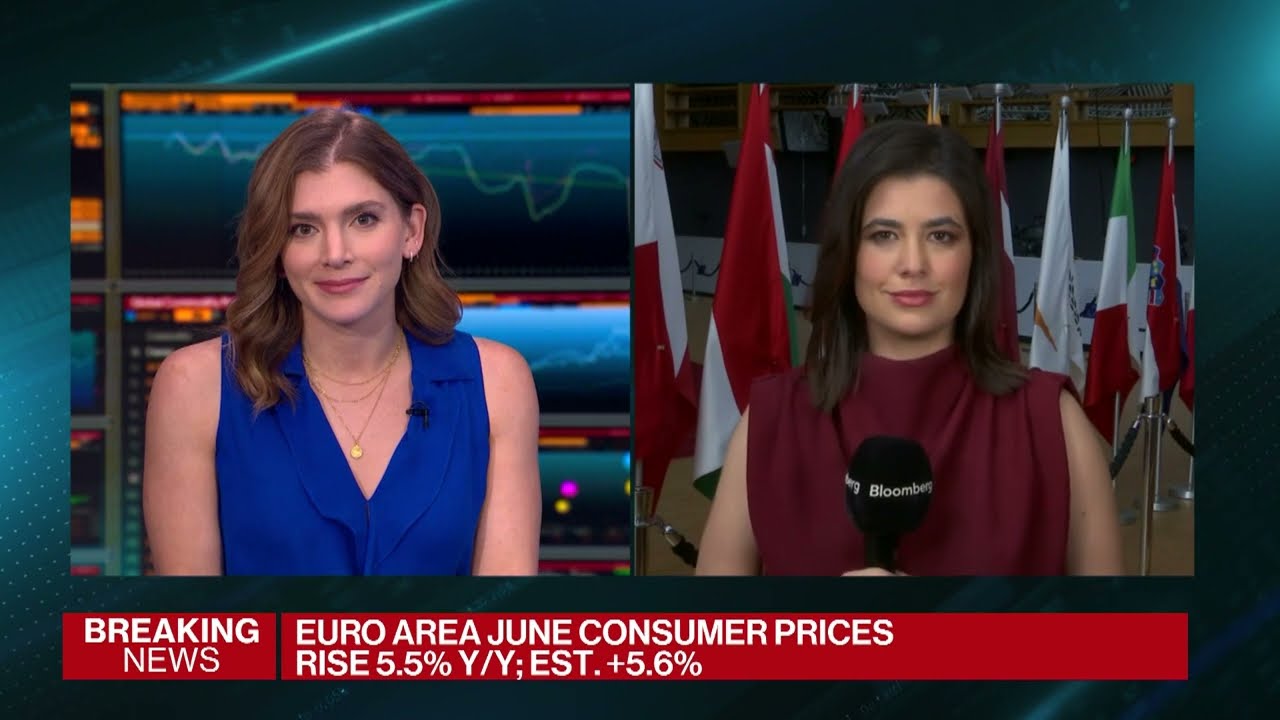 Euro Area inflation | 'Bloomberg Surveillance: Early Edition' Full (06/30/23)