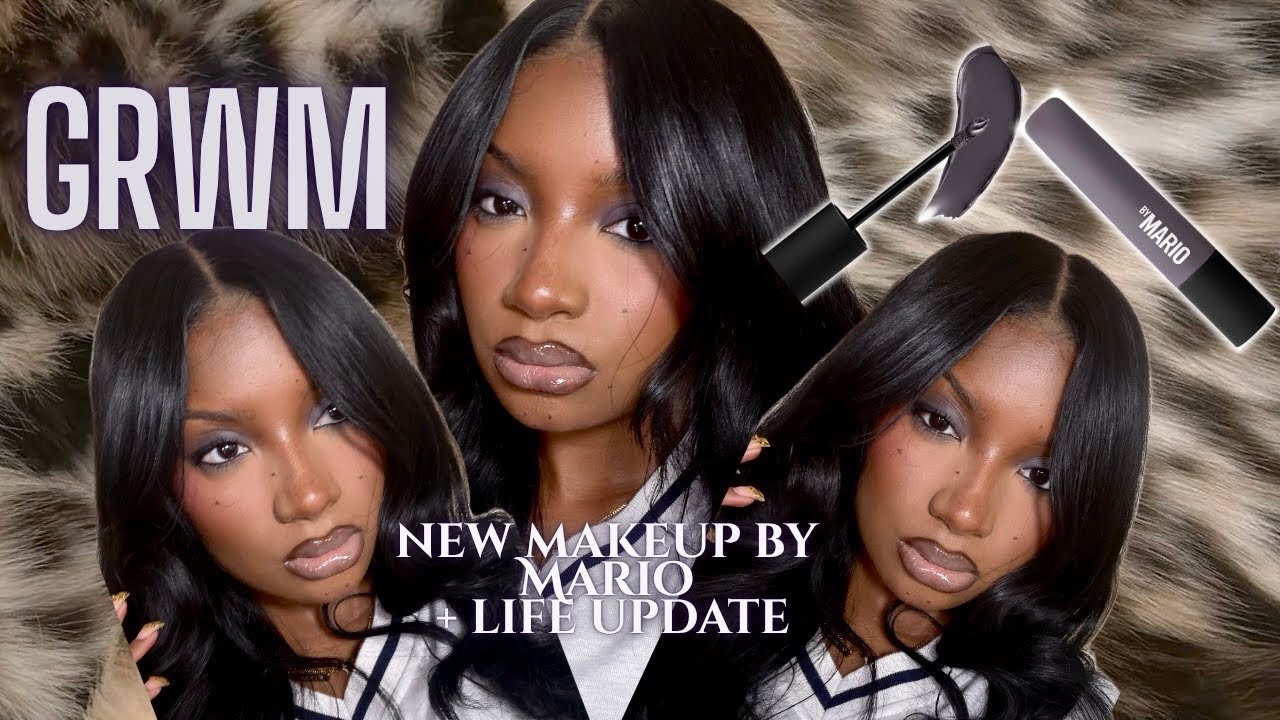 Болтовня GRWM | ✨НОВИНКА✨ Кремовые тени для век MakeupbyMario, визит в отделение неотложной помощ...