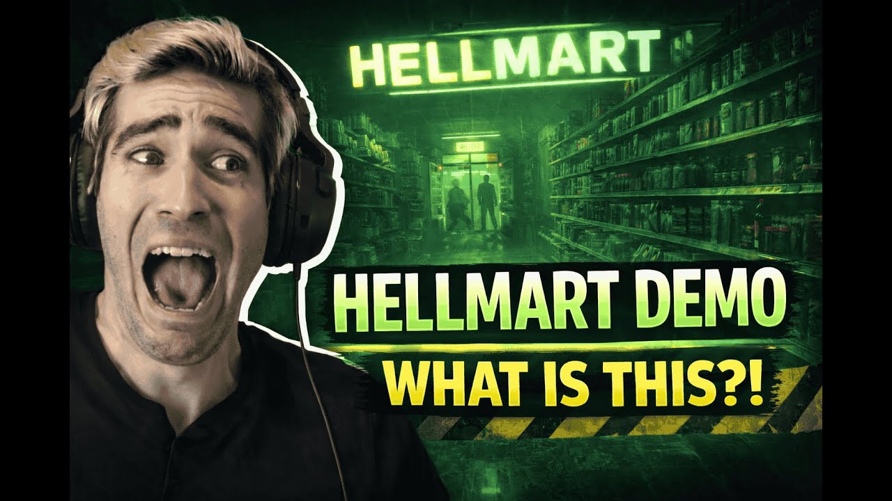 This Store Is NOT Normal… | Hellmart Demo