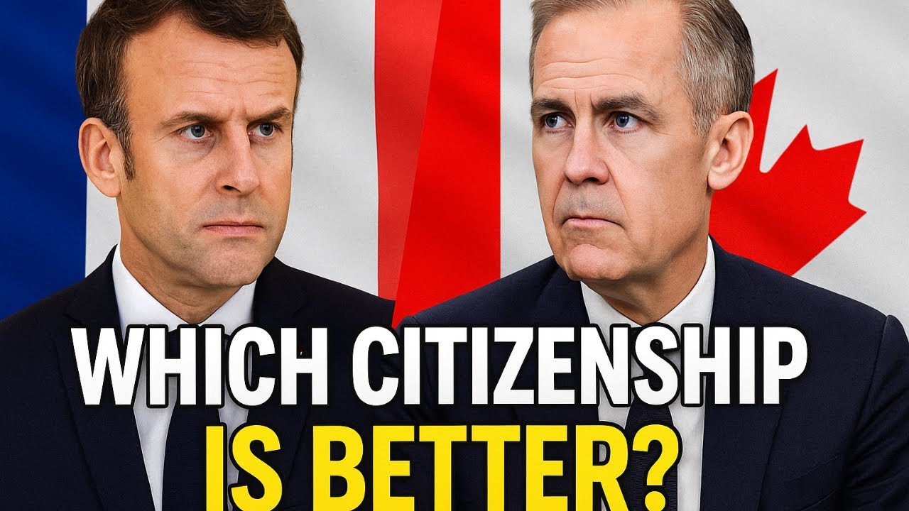 Canada vs. France: Which Citizenship is Better?