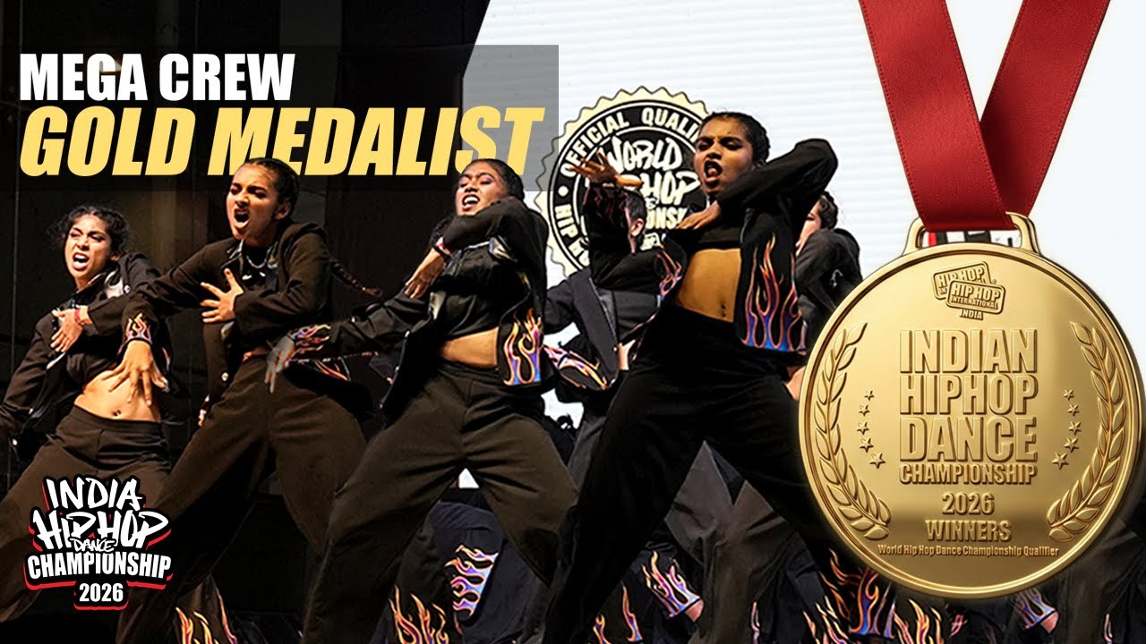 Команда DADS (Махараштра) 🥇 Mega Crew GOLD | IHHDC 2026 Сезон 14