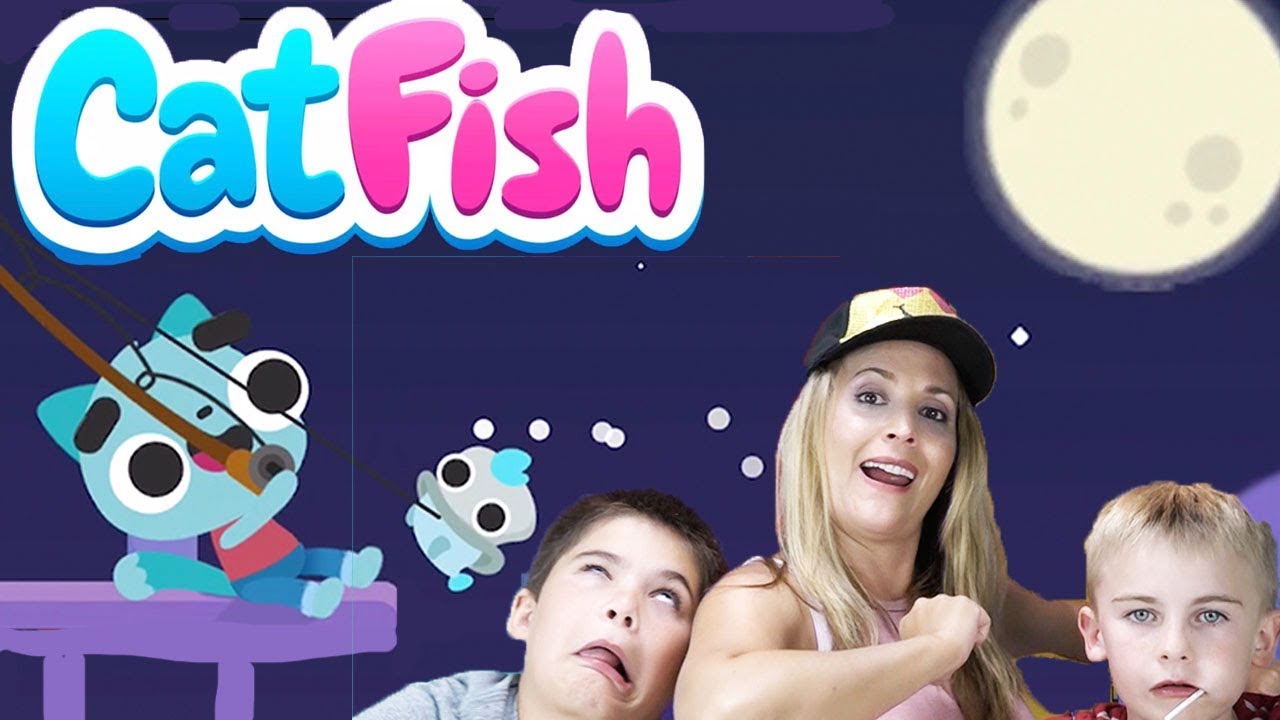 Cat Fish App with HobbyMom