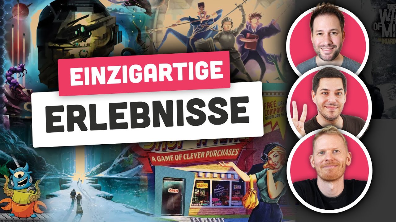 15 ganz besondere Brettspiele ⭐️