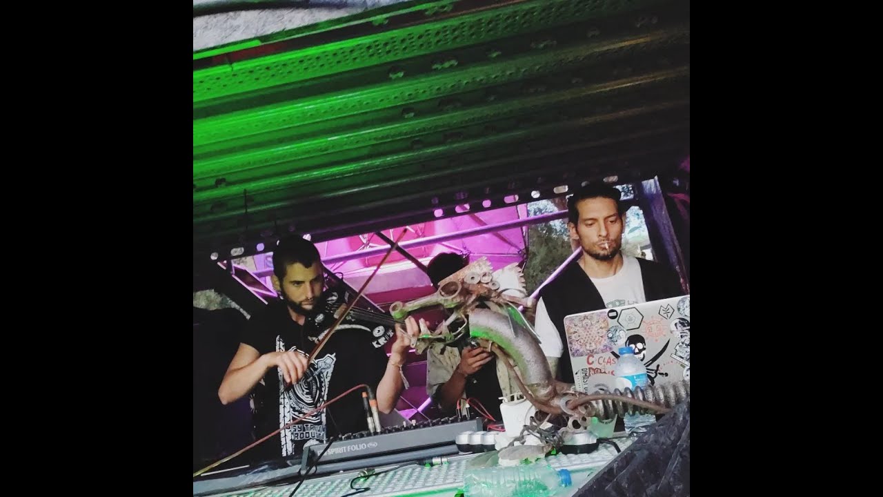 ATMAN Festival | Alkaloids432hz Ft. Krit LIVE | GipsyTravellerProduction