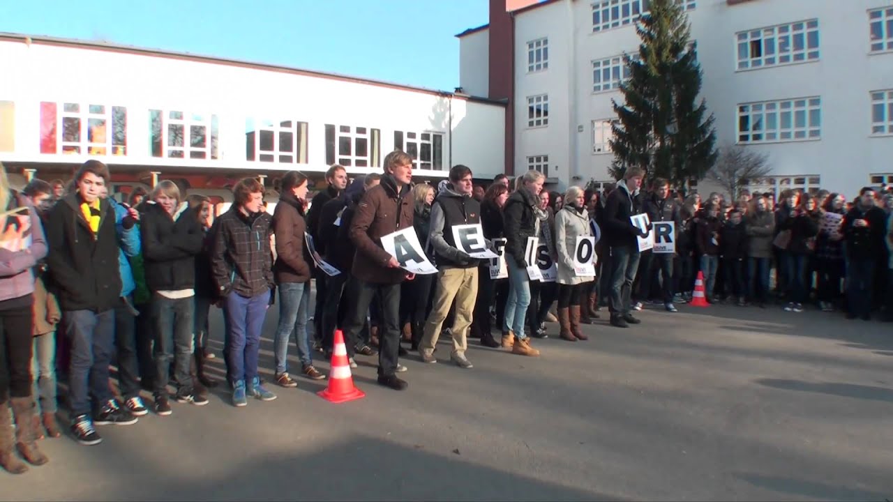 Grashof Gymnasium beim 1Live Schulduell 2011