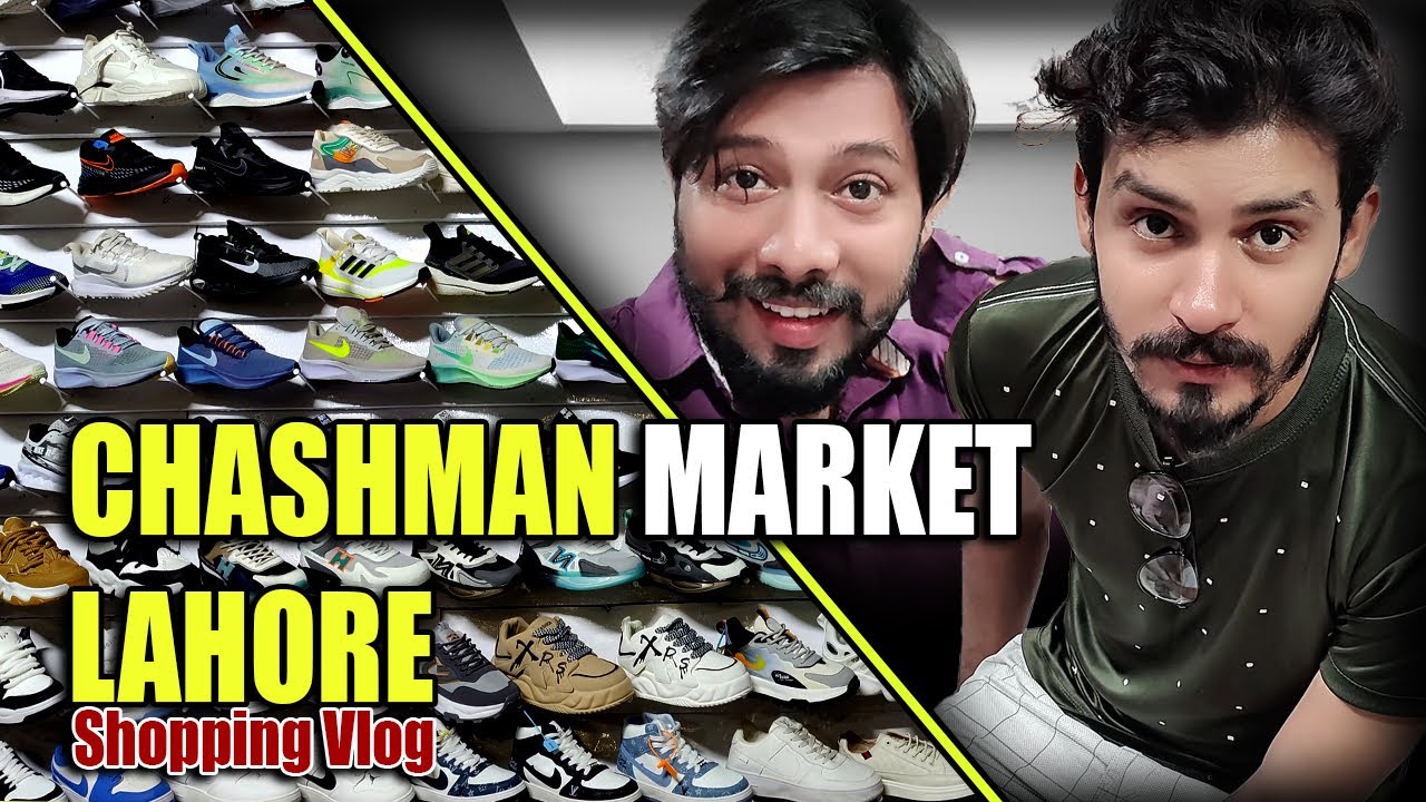 Chashman Market Lahore Shopping Vlog | Wallets & Shoes Shopping + Tasty Pulao | DAILY DOSE WITH ASIF