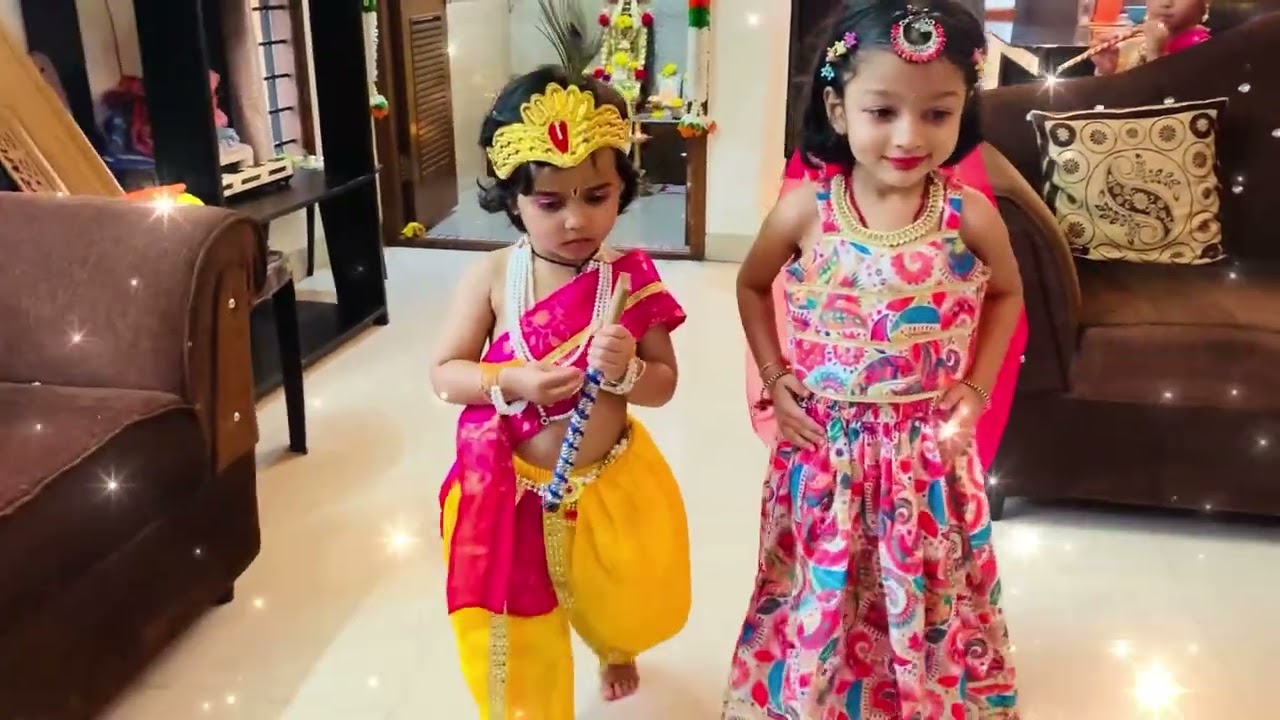 # Krishna Krishna BalaKrishna# Sung By Bhakti Tarang kids😍Ananthnagar !!