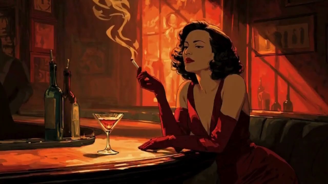 the city breathed while we stayed quiet – 1940s JAZZ