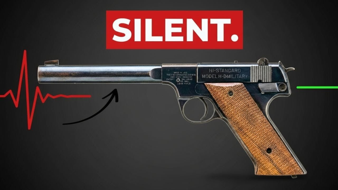 The OSS High Standard HDM: WWII’s Silent Assassination Pistol