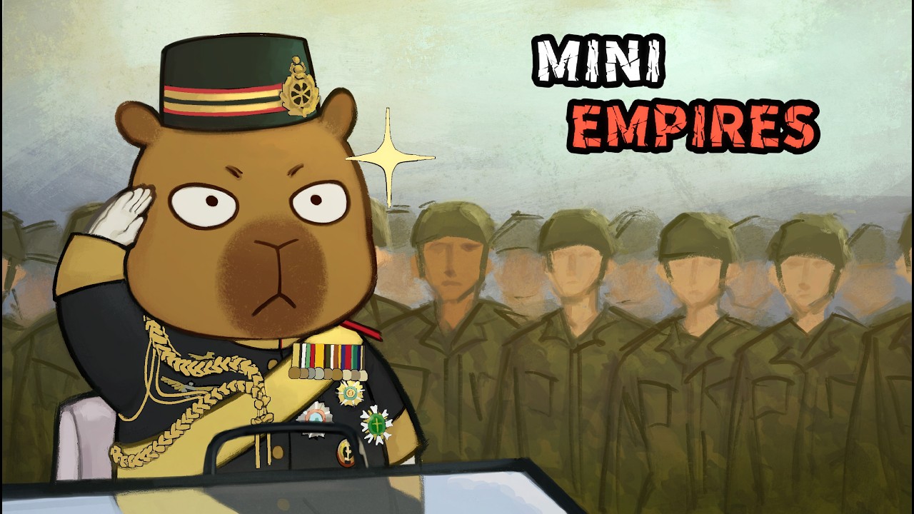 (ROBLOX MINI EMPIRE) บ่าว คนเดียวเปลี่ยนประเทศสงบให้กลายเป็นสงคราม!