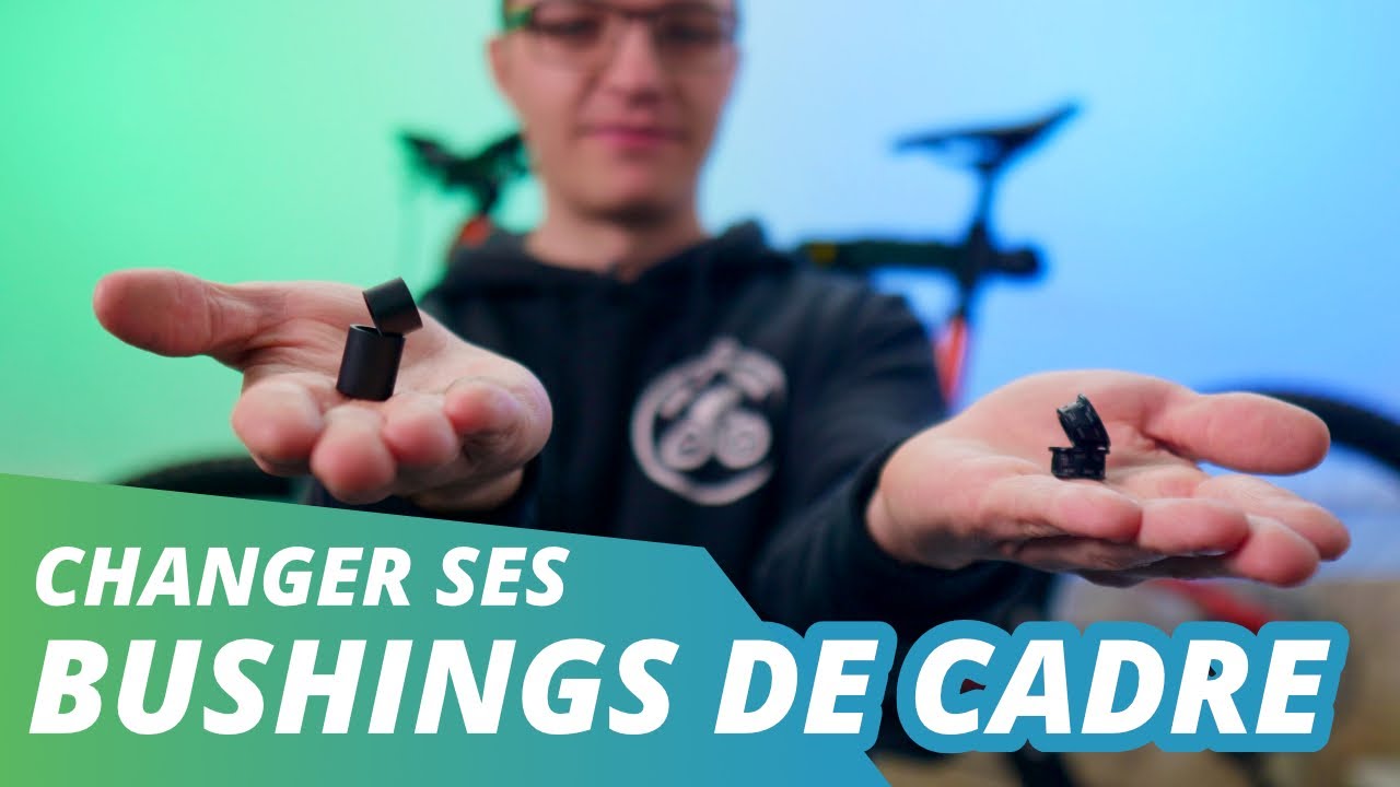 Passe au nouveaux bushings de cadre Bosch Gen.5 (sauf SX)  | EBIKE24 fr
