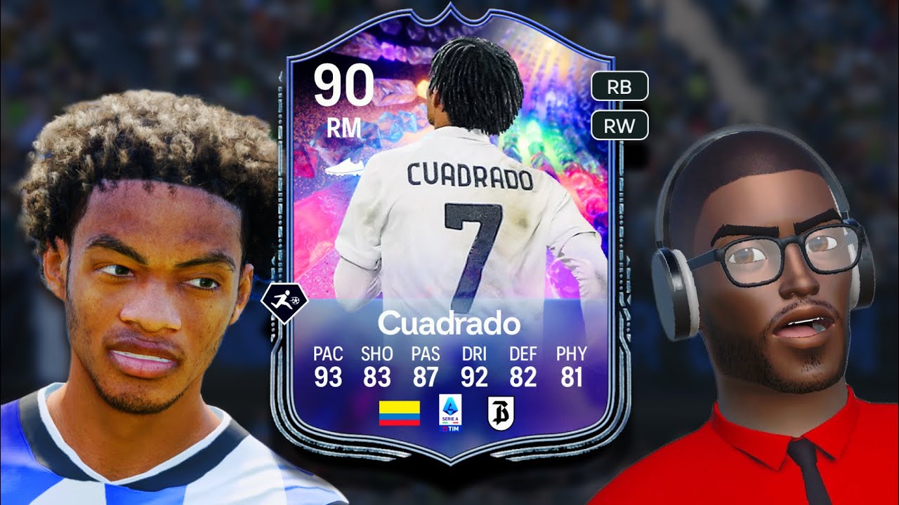 The TRUTH About NumeroFUT Juan Cuadrado!