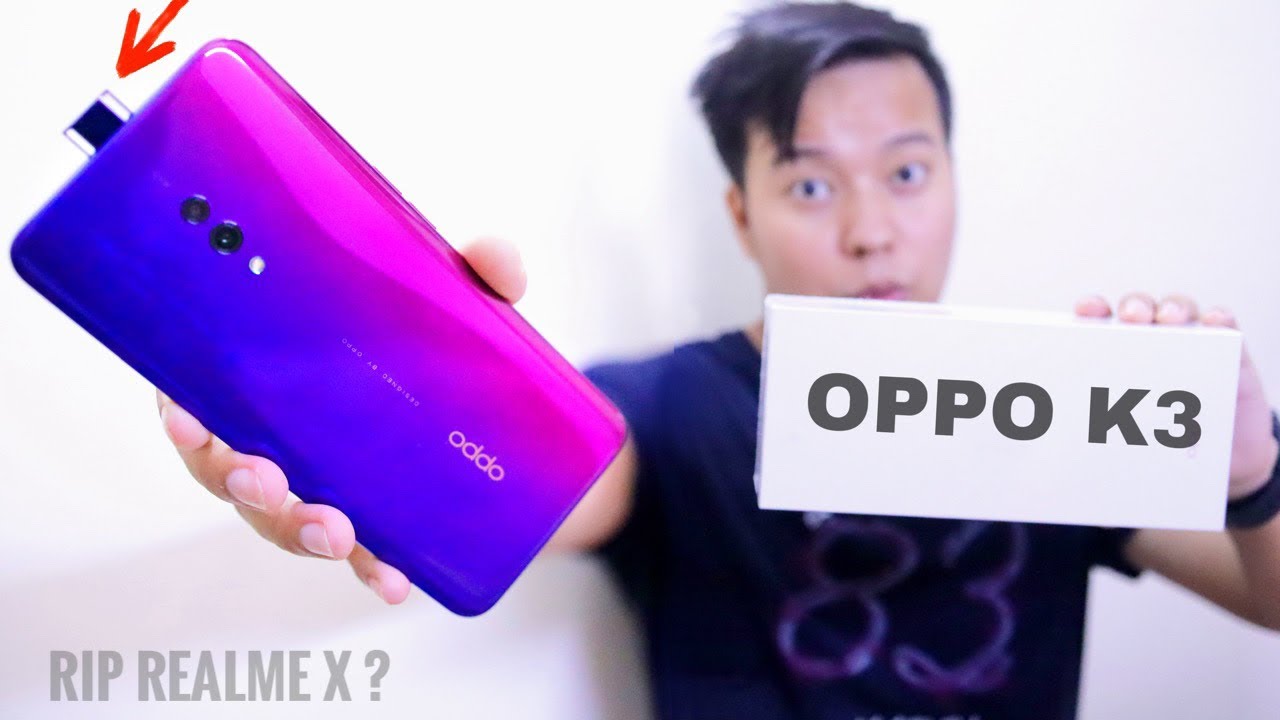OPPO K3 - RIP Realme X Really 🧐😰?? | First Impressions