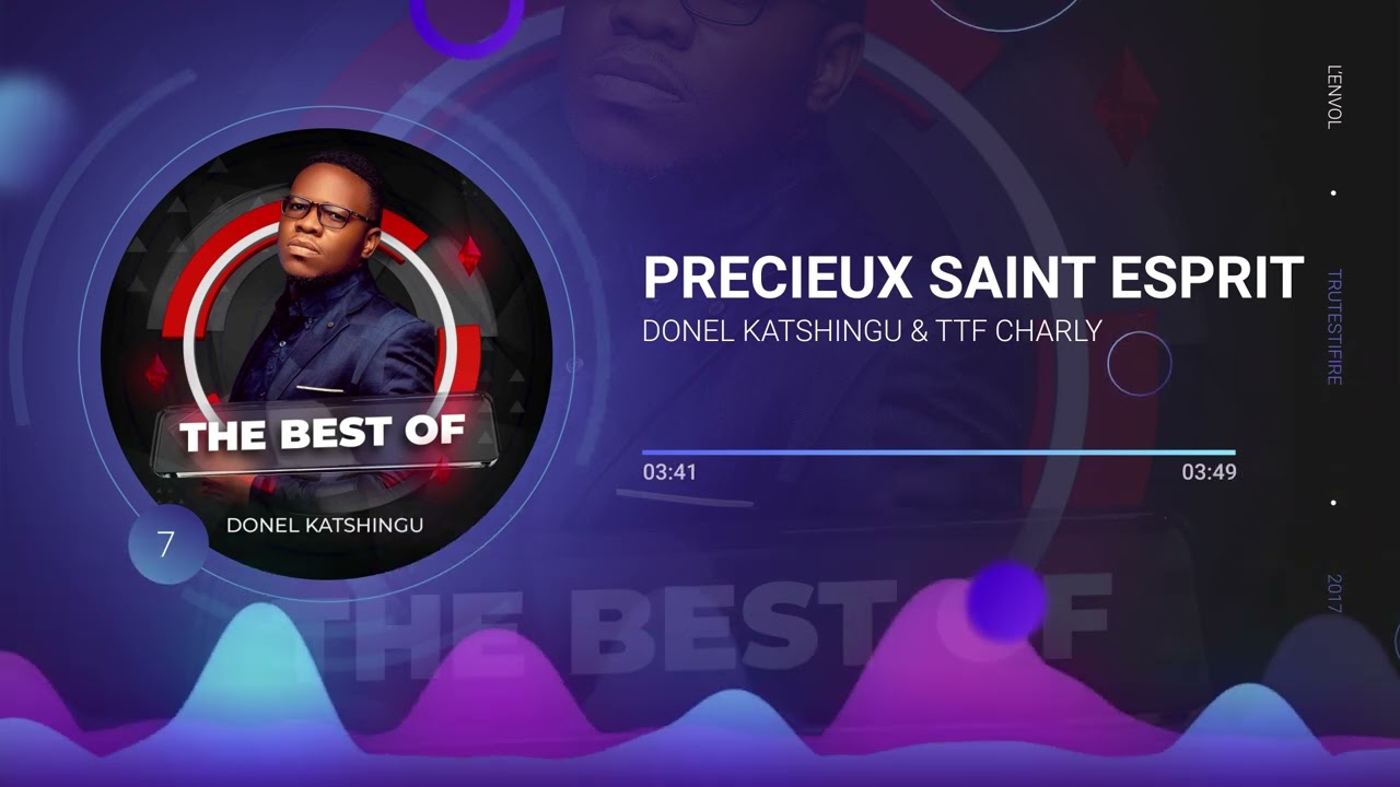PRÉCIEUX SAINT ESPRIT – Donel KATSHINGU & TTF Charly (Audio Officiel)