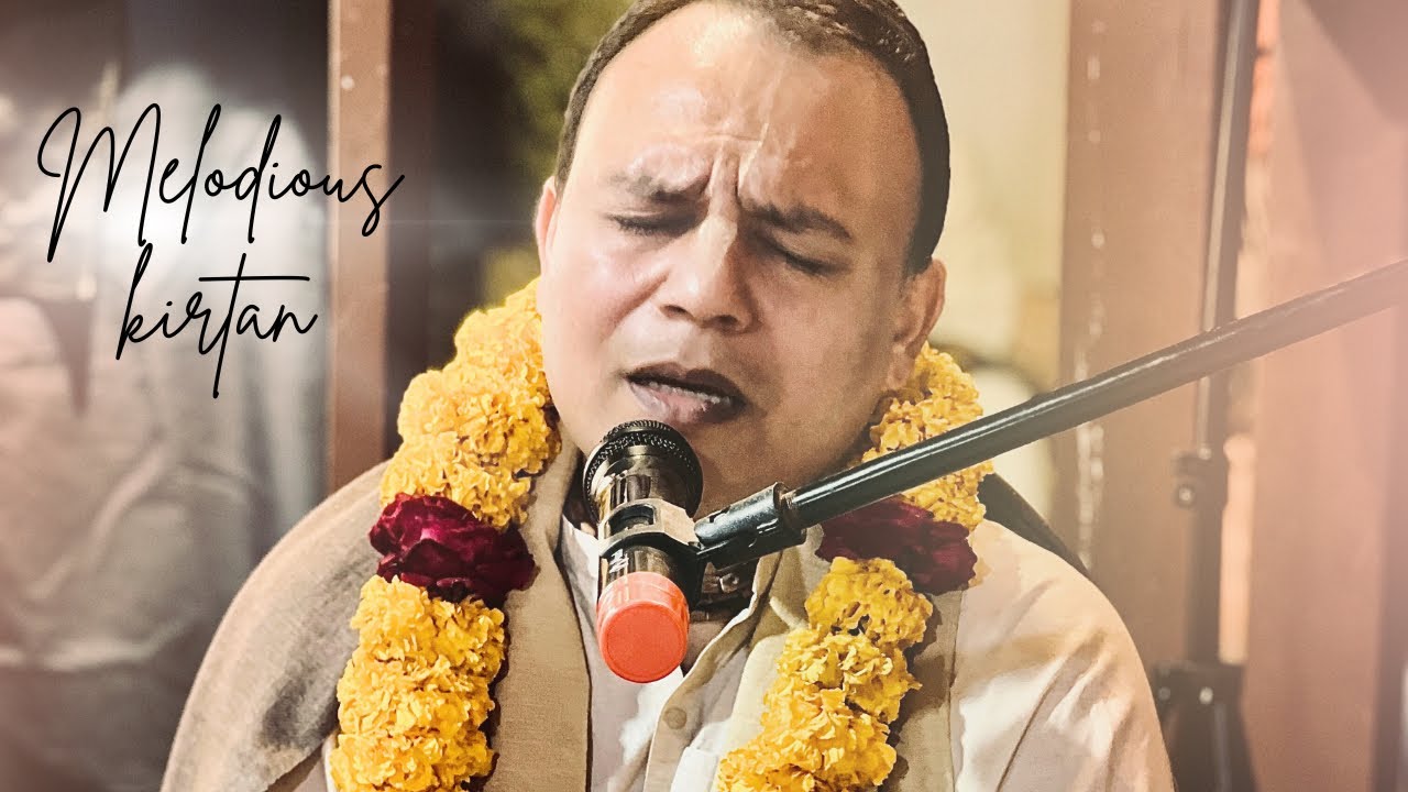 Nityanad triyodashi special kirtan | Hare Krishna mahamantra kirtan || HG Yajneshwar Prabhu |