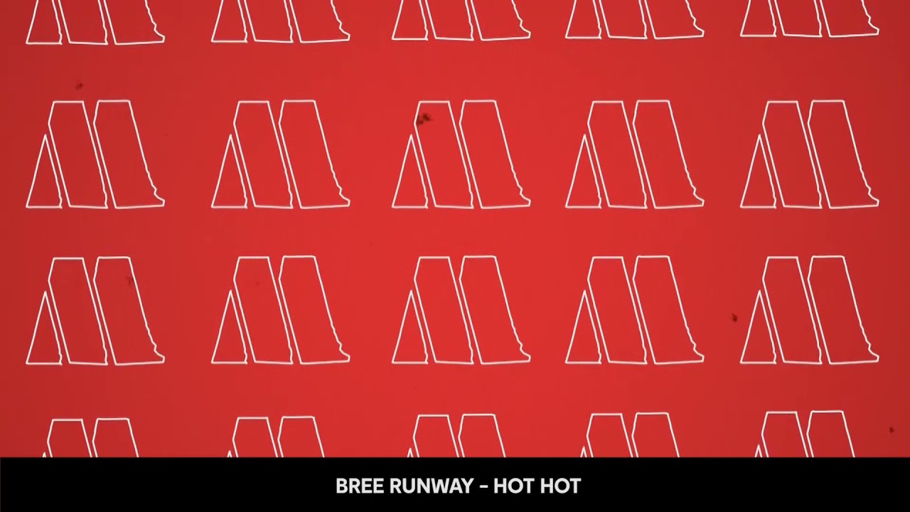 Bree Runway - HOT HOT (Visualizer)