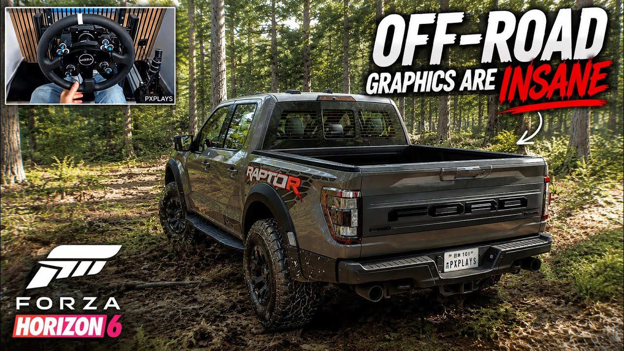 Forza Horizon 6 OFF-ROAD Graphics Are INSANE