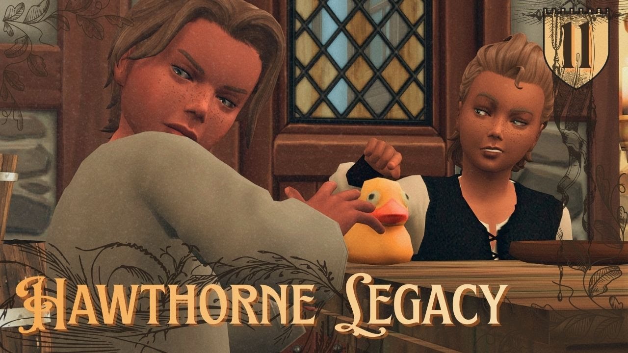 Eldon & Orion's Teen Birthday 📜 Hawthorne Legacy (Gen. 1) ~ Ep. 11 | Medieval Sims 4 Gameplay