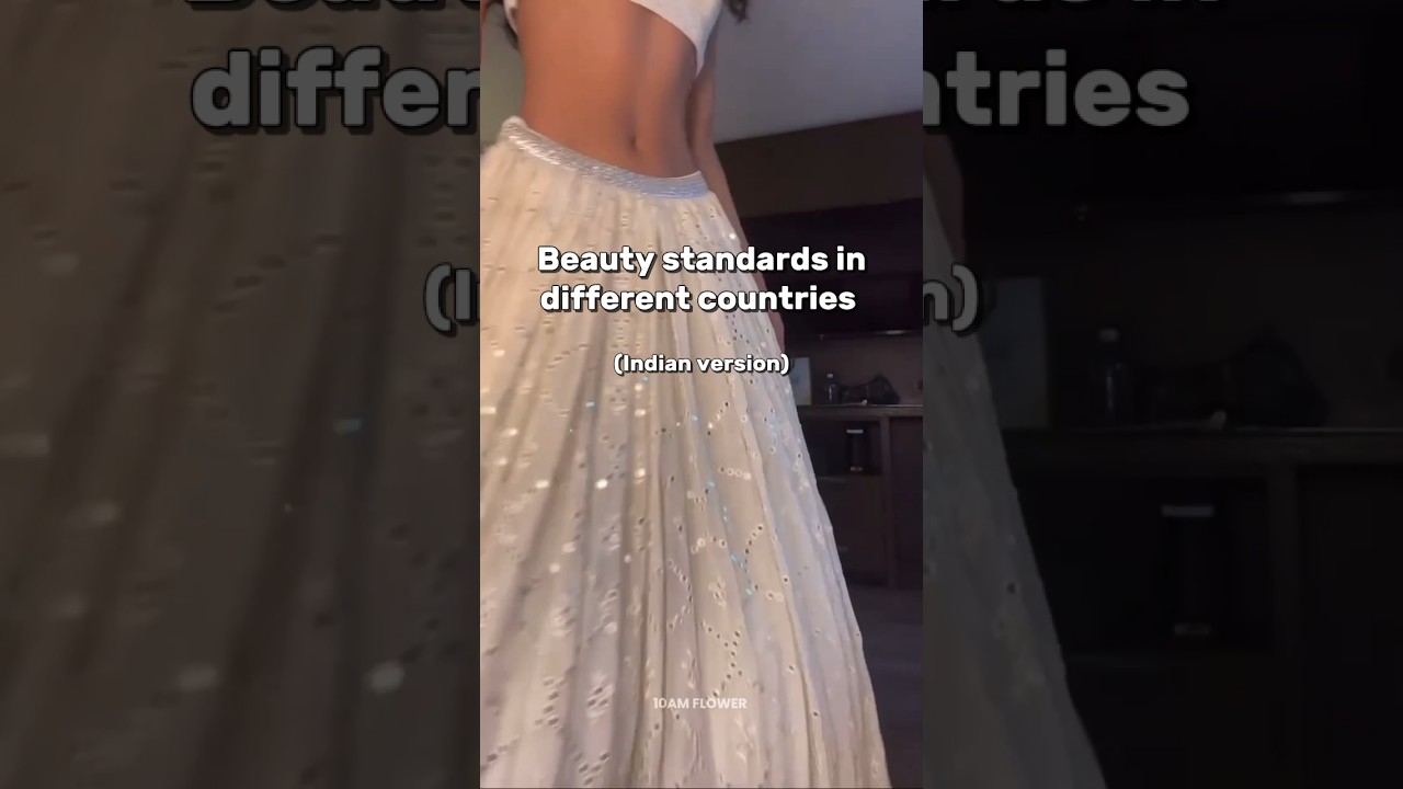 Стандарты красоты в разных странах 🇮🇳 (индийская версия) 