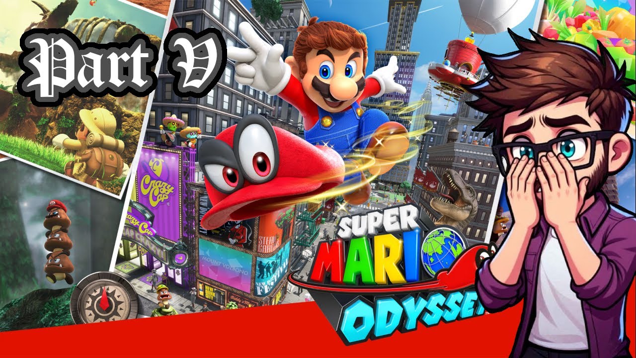 Cookin' The Broodals! | Super Mario Odyssey | Ep 5