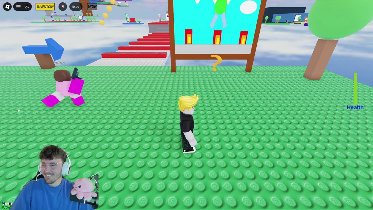 Speedruns are back (Roblox, buckshot, egging on)