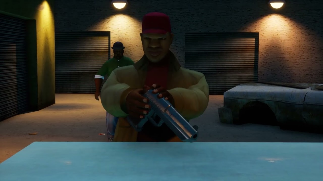 GTA San Andreas Tagging Up Turf Mission | Spray Over Ballas Tags 🎨🔥