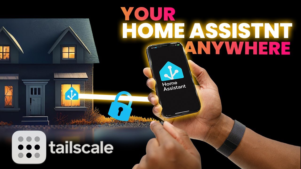 The safest way I access Home Assistant remotely