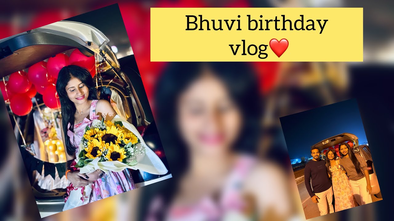 Bhuvi birthday vlog❤️ @priyavlogskannada 