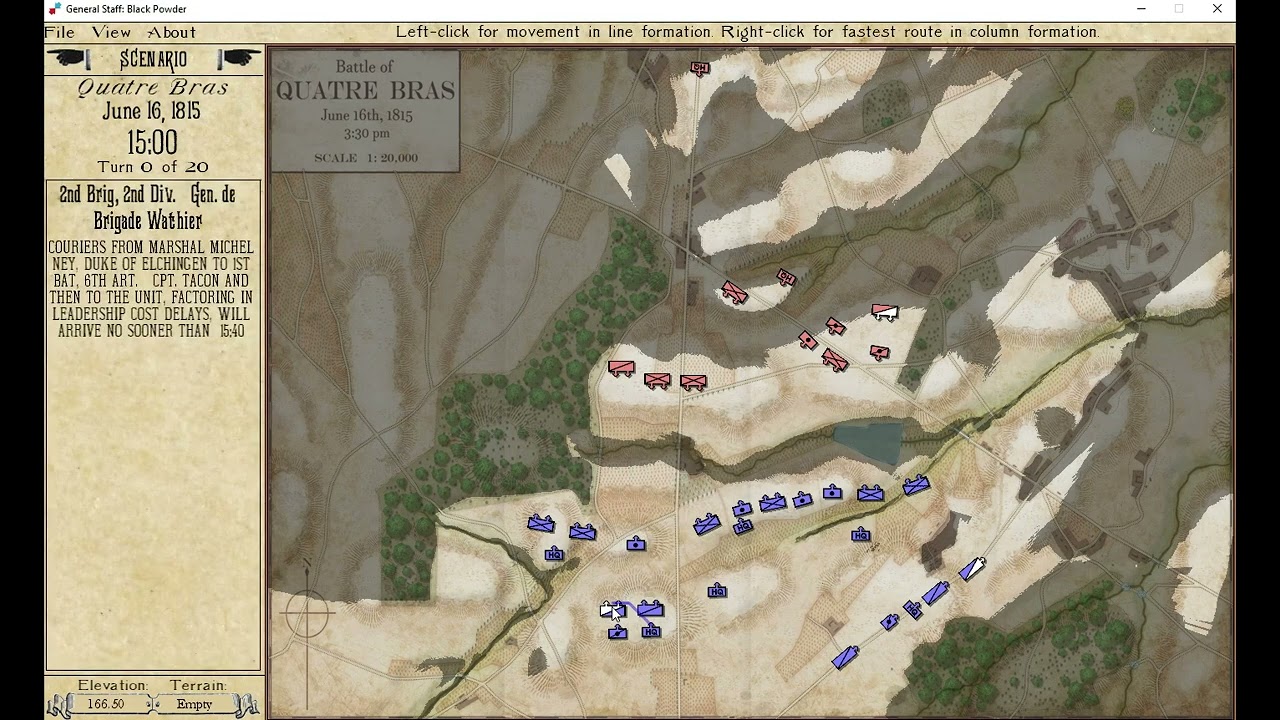 General Staff: Black Powder Gameplay & AI