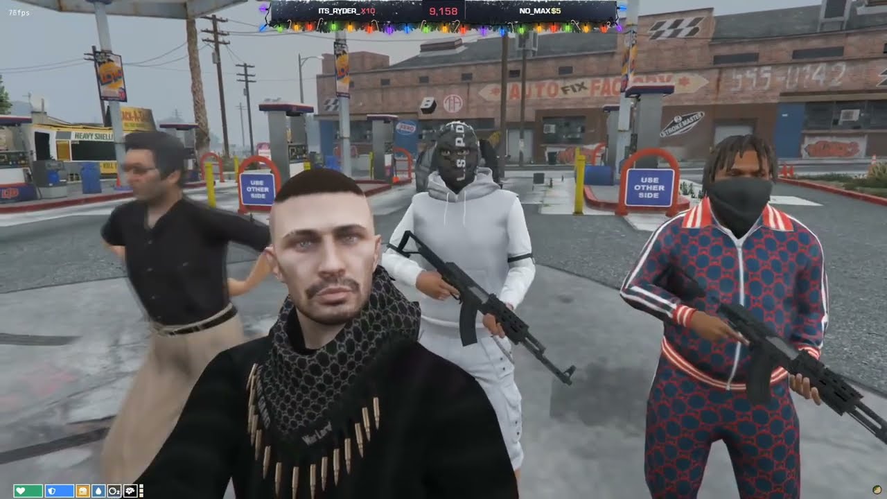CHANG GANG fan edit 2.0 GUERRILLA WARFARE
