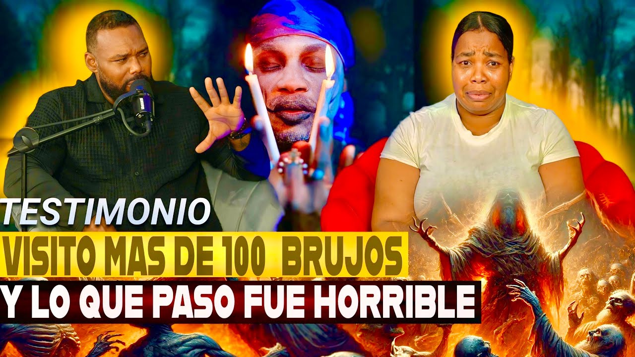 ESTA MUJER PERDIO 8 FAMILIARES POR BRUJERIA #testimonio #fe #entrevista